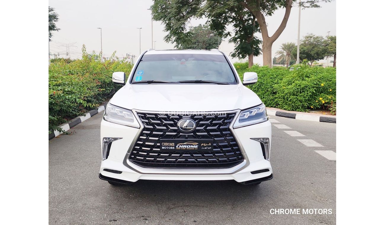 لكزس LX 570 2021 LEXUS LX 570 PLATINIUM, SUPER SPORT GCC SPEC V8, 5.7L  ,UP TO 390BHP  AUTOMATIC FOUR WHEEL DRIV