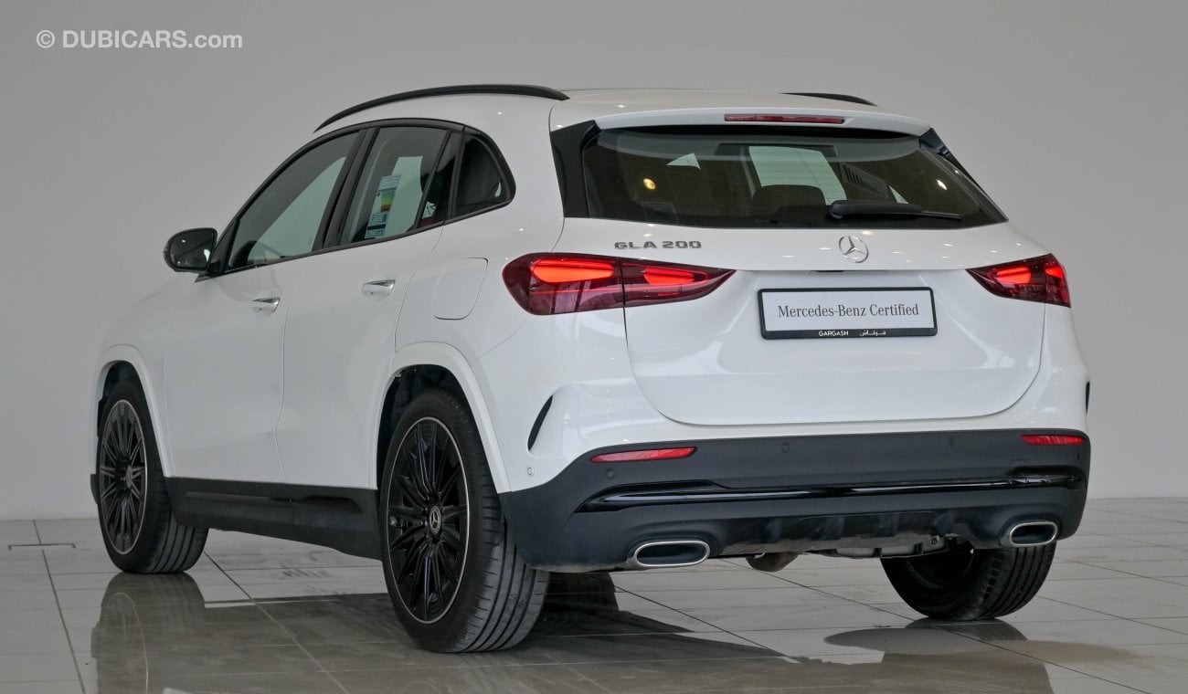 Mercedes-Benz GLA 200 / Reference: VSB 33335 Certified Pre-Owned with up to 5 YRS SERVICE PACKAGE!!!