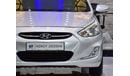 Hyundai Accent EXCELLENT DEAL for our Hyundai Accent 1.6L ( 2017 Model ) in Silver Color GCC Specs