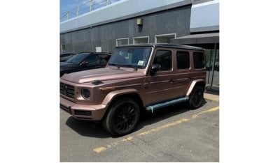 مرسيدس بنز G 550 MERCEDES G550 SPECIAL EDITION- 1 OF 300, STRONGER THAN DIAMONDS 2024