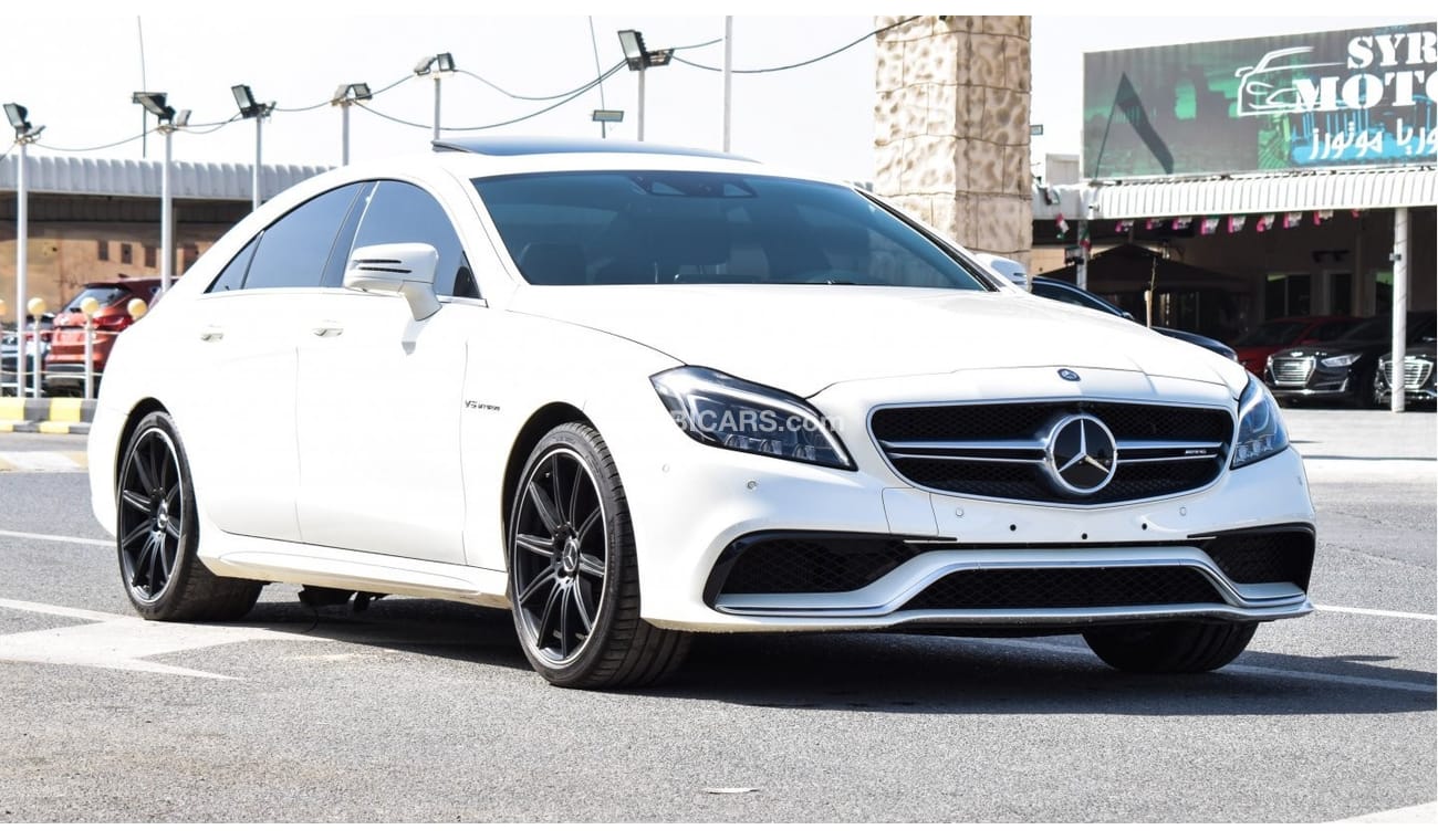 Mercedes-Benz CLS 63 AMG 4MATIC IMPORT JAPAN