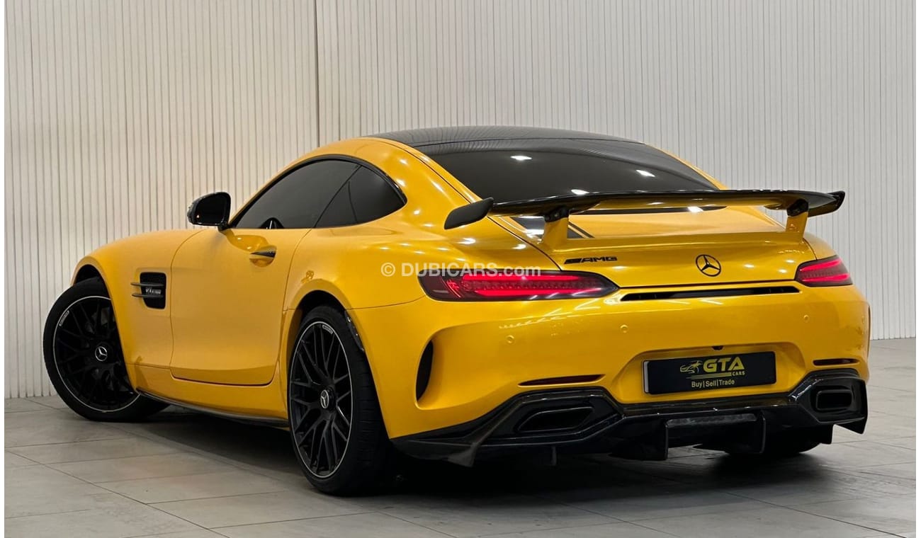 Mercedes-Benz AMG GT S 2016 Mercedes GTS , Full Mercedes Service History, GCC