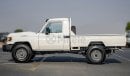 تويوتا لاند كروزر بيك آب RHD LC79SC 4.2L DIESEL: WITH DIFF LOCK, NEW SHAPE (EXPORT ONLY)