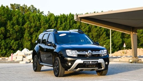 Renault Duster SE Renault Duster 2018 GCC 4x4, in excellent condition, inside and out