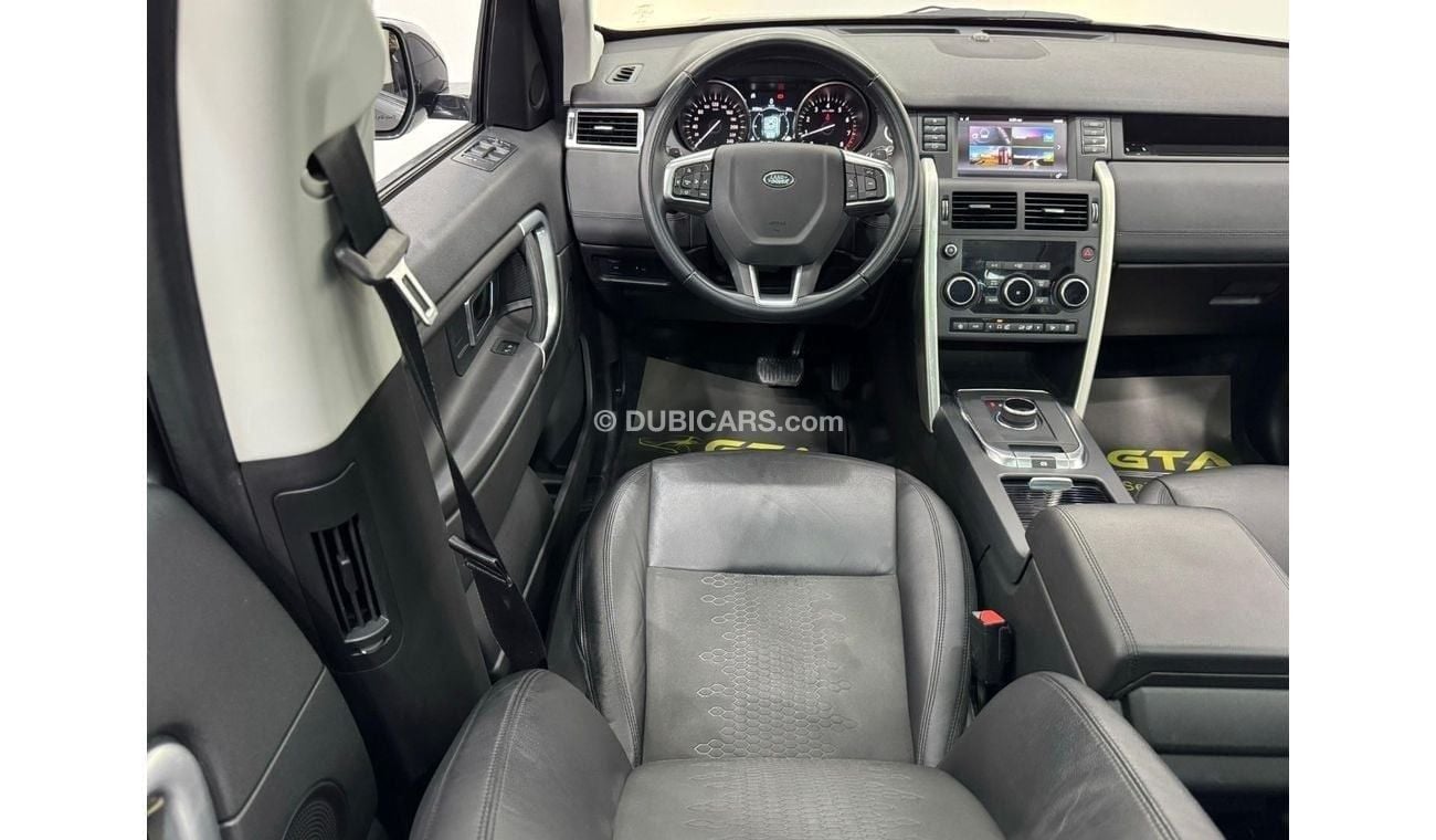 لاند روفر دسكفري سبورت P200 HSE 2.0L (5 Seater) 2019 Land Rover Discovery Sport HSE, Warranty, Full Service History, Excell