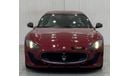 Maserati Granturismo 2014 Maserati GranTurismo MC Shift Sport, Service History, GCC