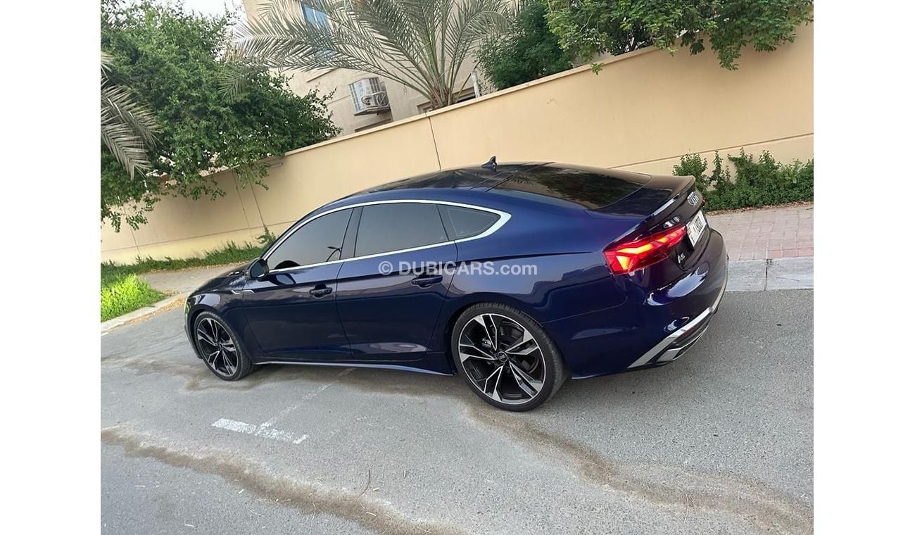 أودي A5 40 TFSI S Line 2.0L (190 HP) Sportsback