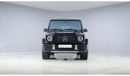 Mercedes-Benz G 63 AMG - 2 Years Approved Warranty - Approved Prepared Vehicle