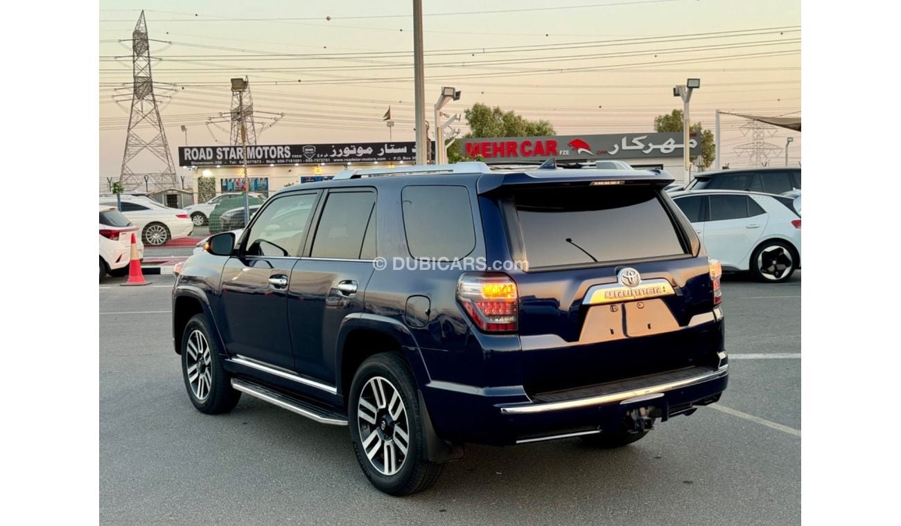 Toyota 4Runner 2021 LIMITED 7 SEATS SUNROOF 4x4 USA IMPORTED