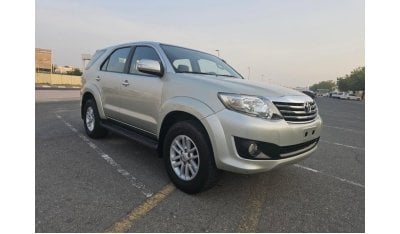 Toyota Fortuner EXR 2014 2.7L V4 G.C.C Full Options