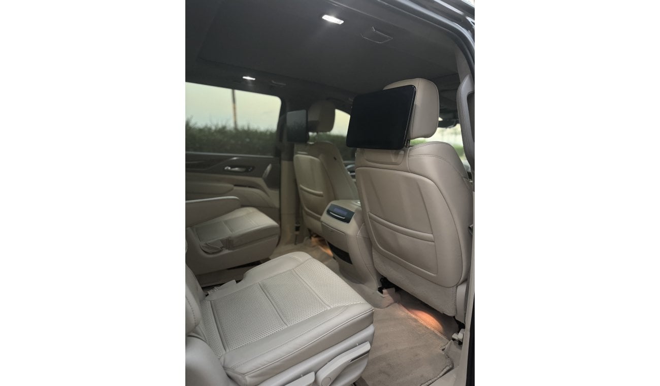 Cadillac Escalade Premium Luxury Platinum Full Option LWB