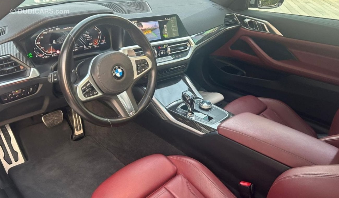 BMW M440i 2022 | GCC Specs | Low Mileage | Agency Service package