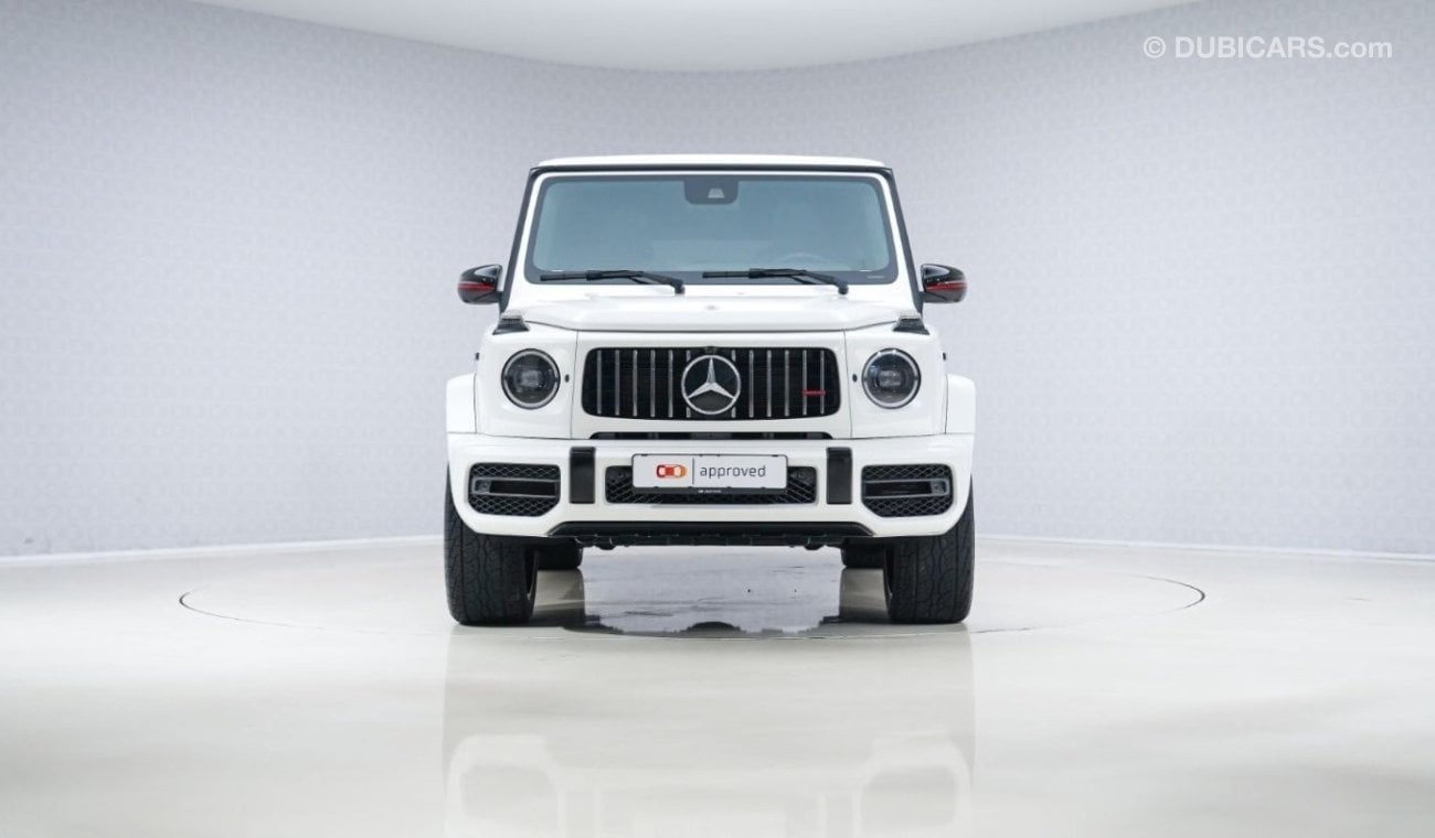 Mercedes-Benz G 63 AMG Edition 1 - 2 Years Warranty - Approved Prepared Vehicle