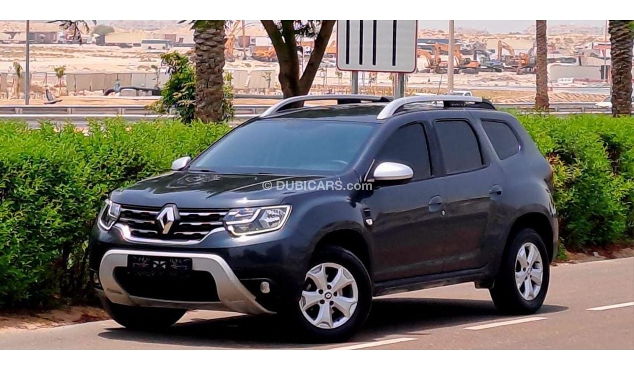 Renault Duster SE 2.0L 520-Monthly l GCC l Cruise, Camera, GPS l Accident Free