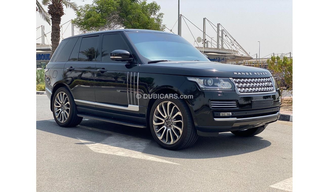 Used Land Rover Range Rover Vogue SE Supercharged GCC SPEC LESS ...