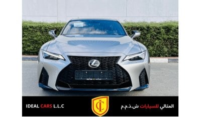 لكزس IS 350 LEXUS IS350 F-SPORT | GCC SPECS | UNDER WARRANTY | BRAND NEW | YEAR 2023