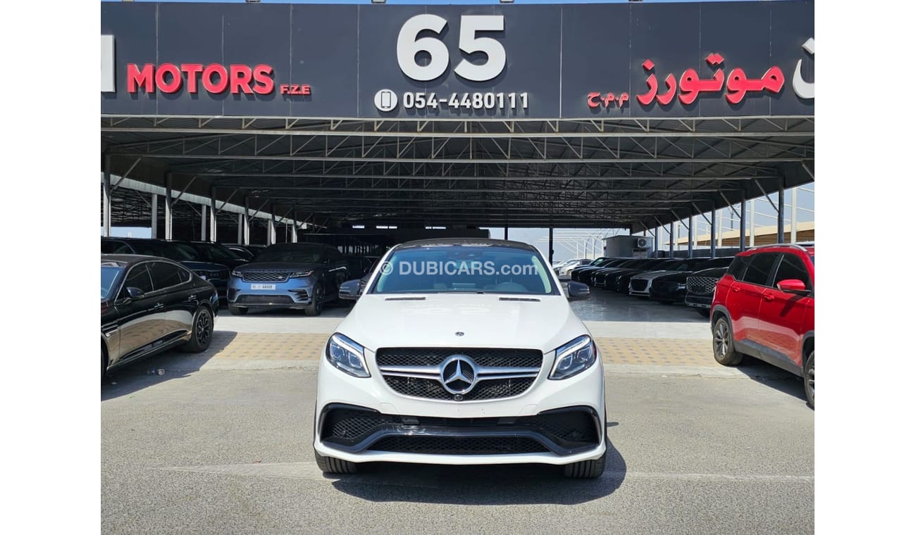 مرسيدس بنز GLE 43 AMG Coupe 3.0L