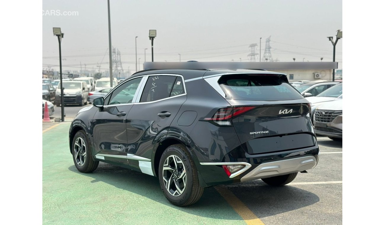 كيا سبورتيج KIA SPORTAGE 1.6T - GRAY COLOR (2025 MODEL)