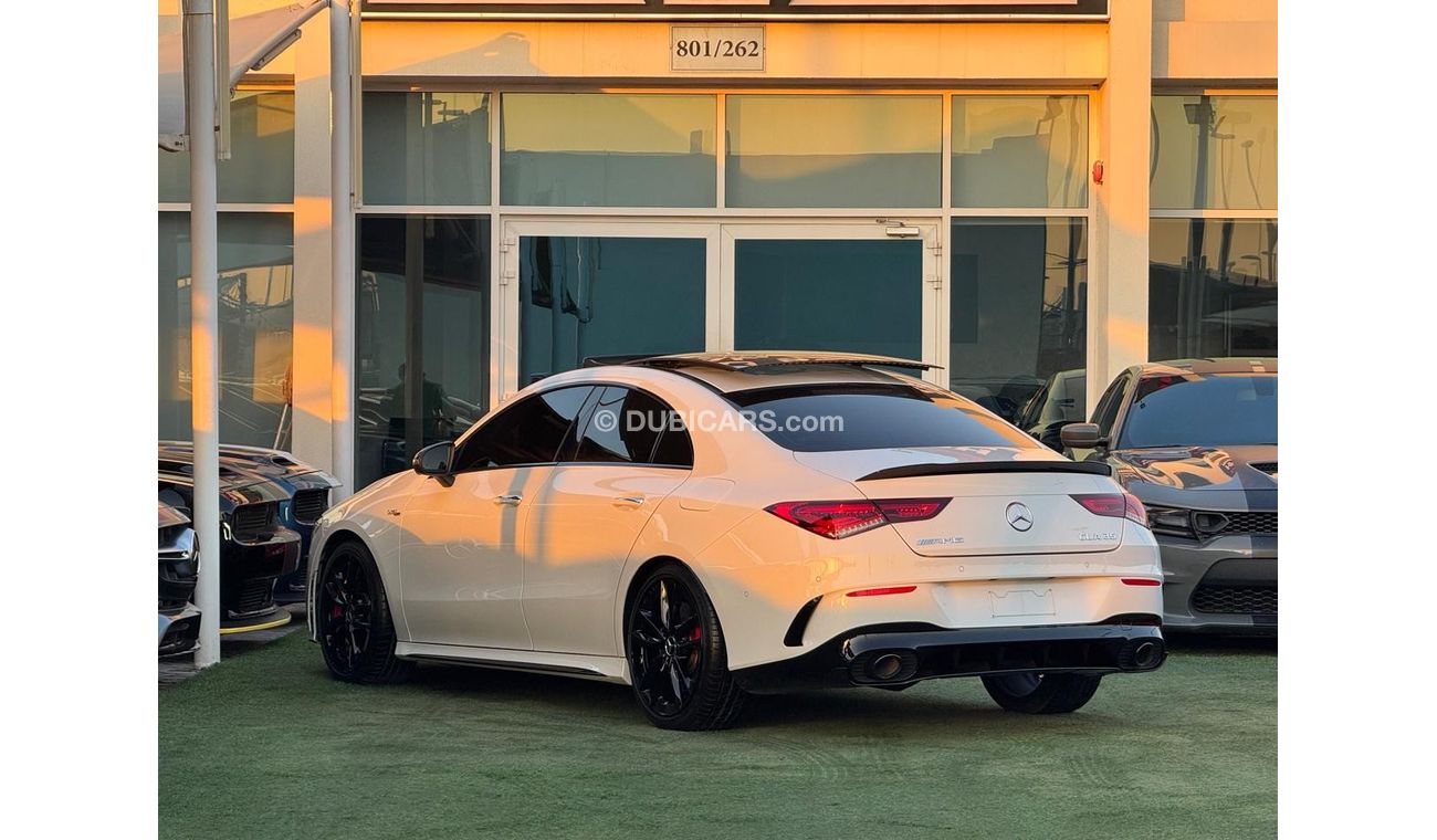 Mercedes-Benz CLA 35 AMG 4MATIC