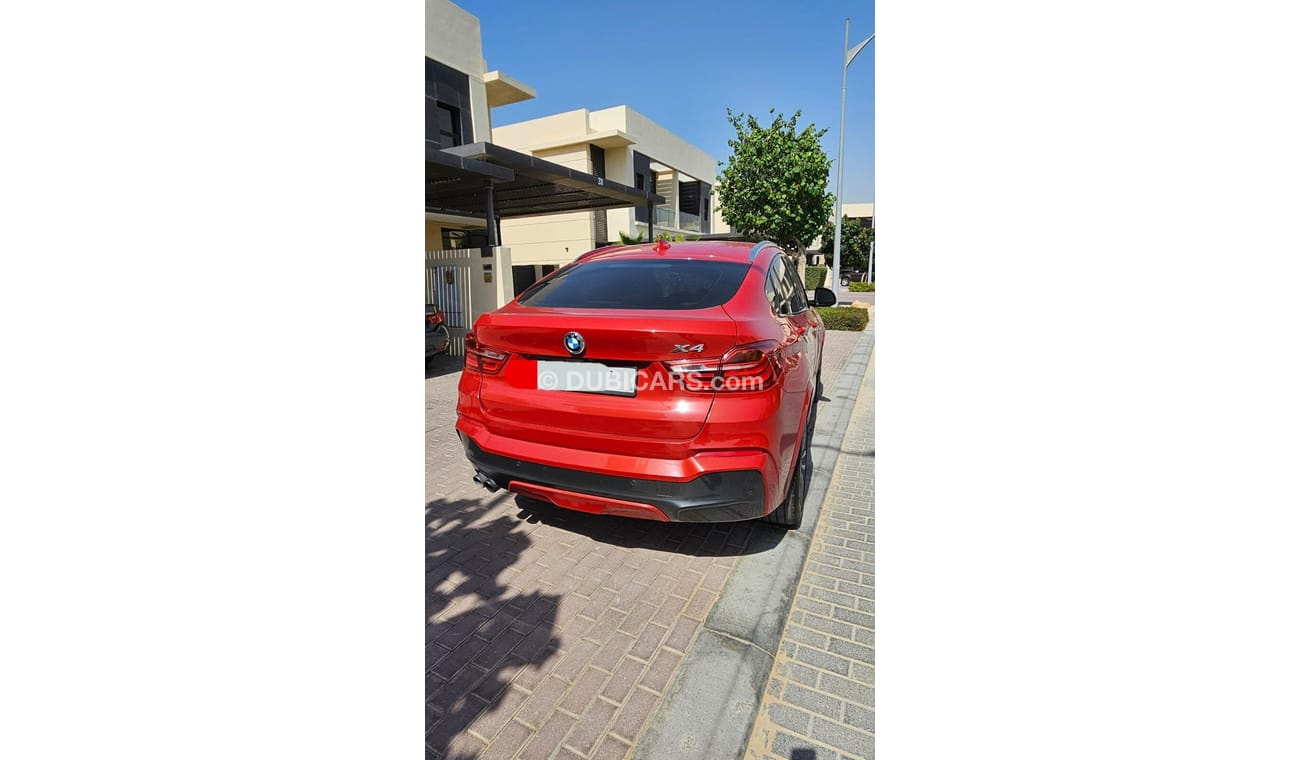 بي أم دبليو X4 xDrive 35i M Sport 3.0L