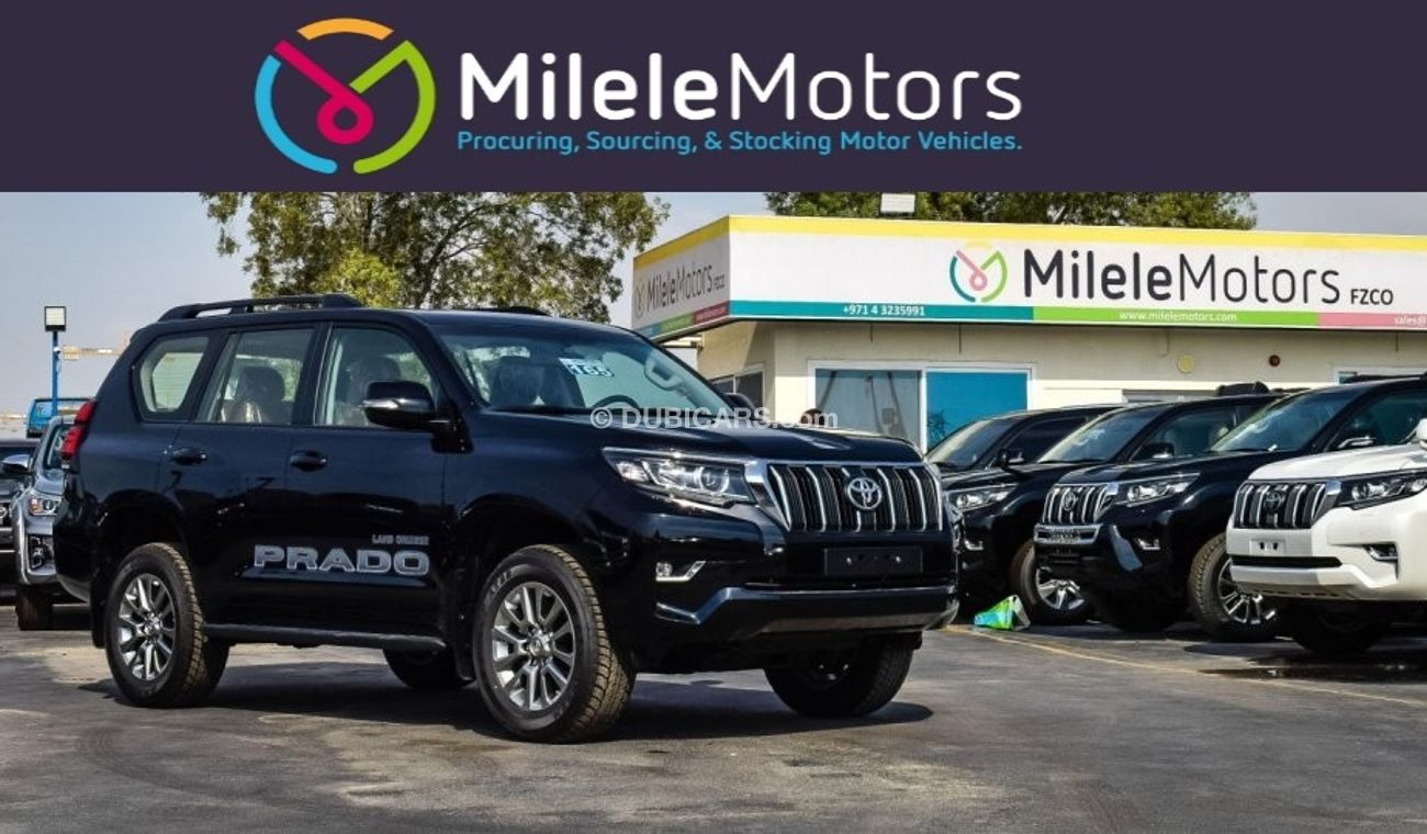 Toyota Prado TXL 3.0L DIESEL HIGH OPTION