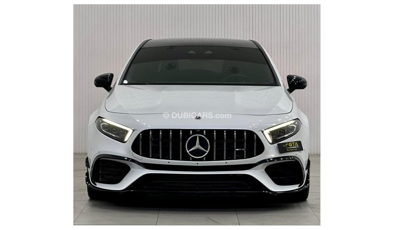 Mercedes-Benz A 45 AMG 2022 Mercedes Benz A45s AMG Aerodynamic Package, Mercedes Warranty, Low Kms, GCC