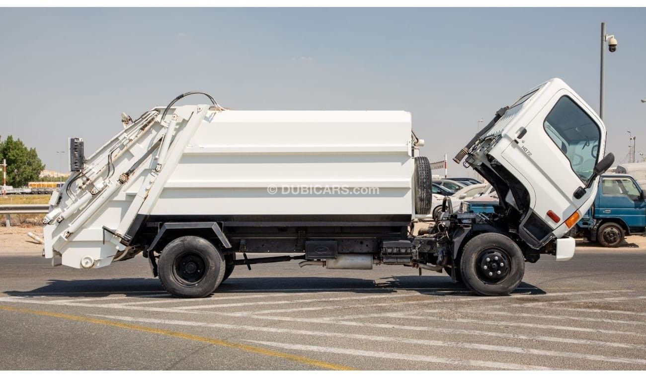 هيونداي HD 72 Press Pack 6m³/D4DC/Manual/Diesel/New/2016. Local/Export