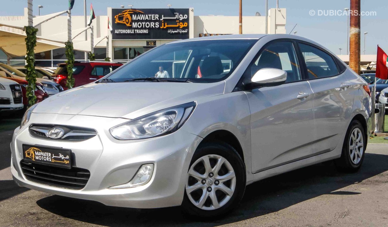 Hyundai Accent GCC SPECIFICATION 1.6L AUTOMATIC