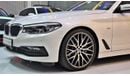 بي أم دبليو 530i EXCELLENT DEAL for our BMW 530i Sport Line 2017 Model!! in White Color! GCC Specs