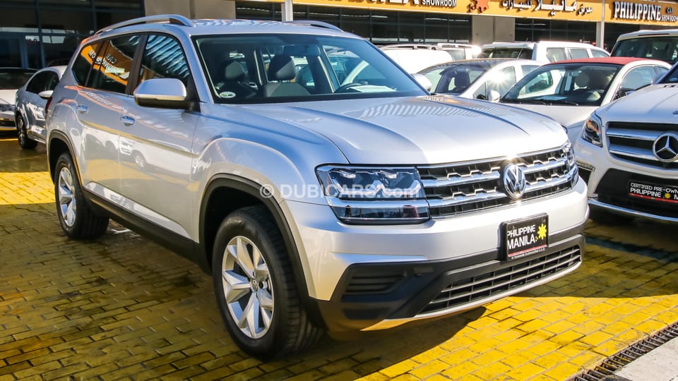 Volkswagen teramont atlas