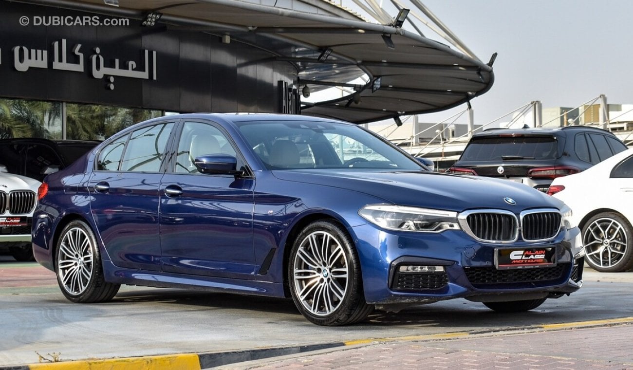 BMW 530i 2018 - GCC