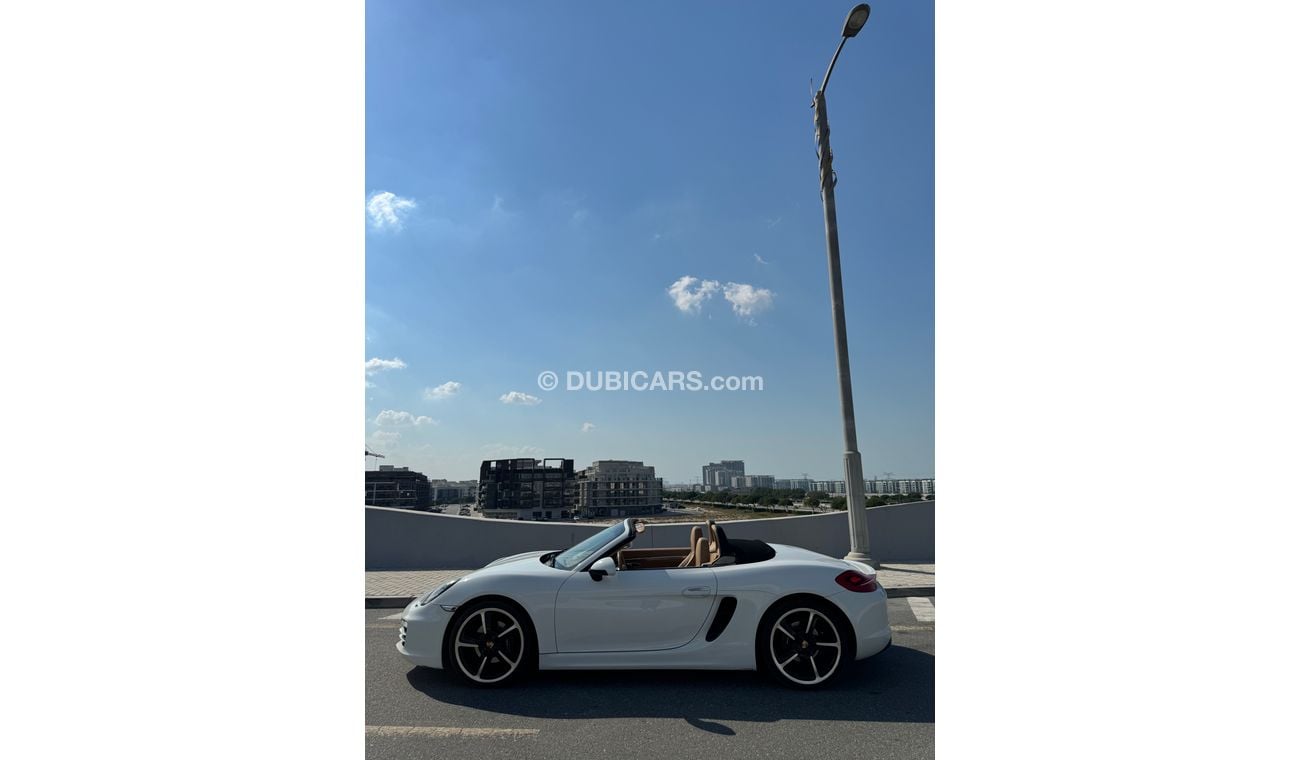 Porsche 718 Boxster 2.7 Standard Porsche Boxster