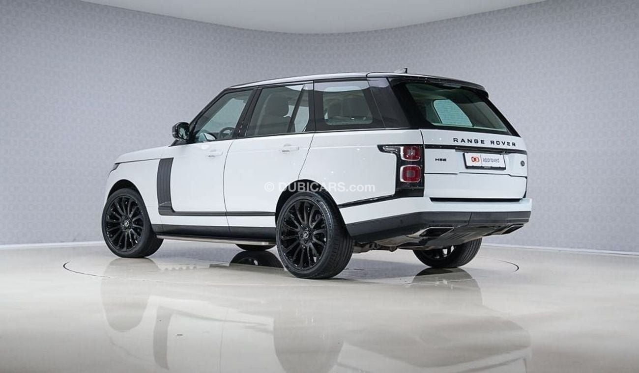 Land Rover Range Rover P380 HSE - AED 4,257 P/M - 1 Year Warranty