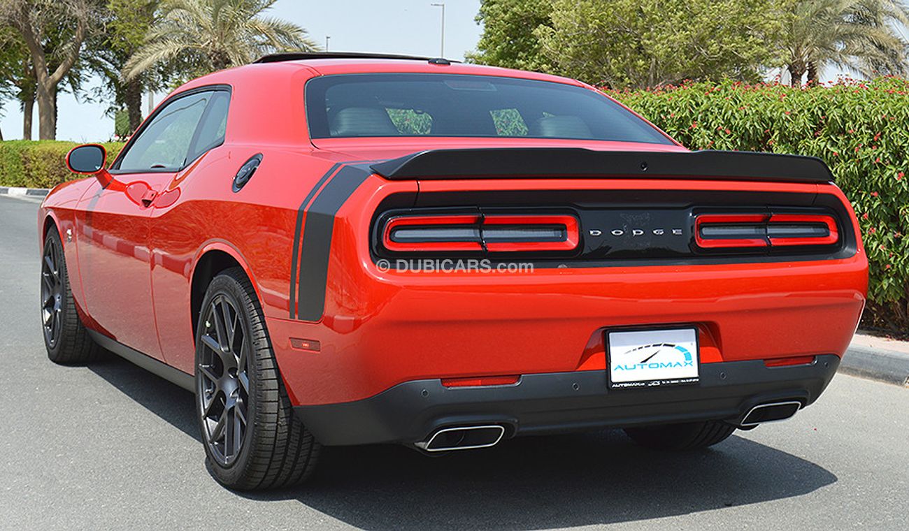 New Dodge Challenger SRT Scatpack 392 HEMI, 6.4L V8 GCC, 0km with 3 ...