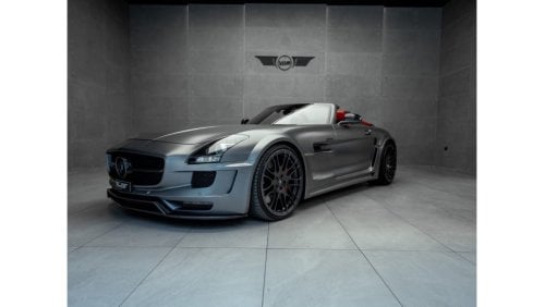 مرسيدس بنز SLS AMG Mercedes sls Hamann Gcc