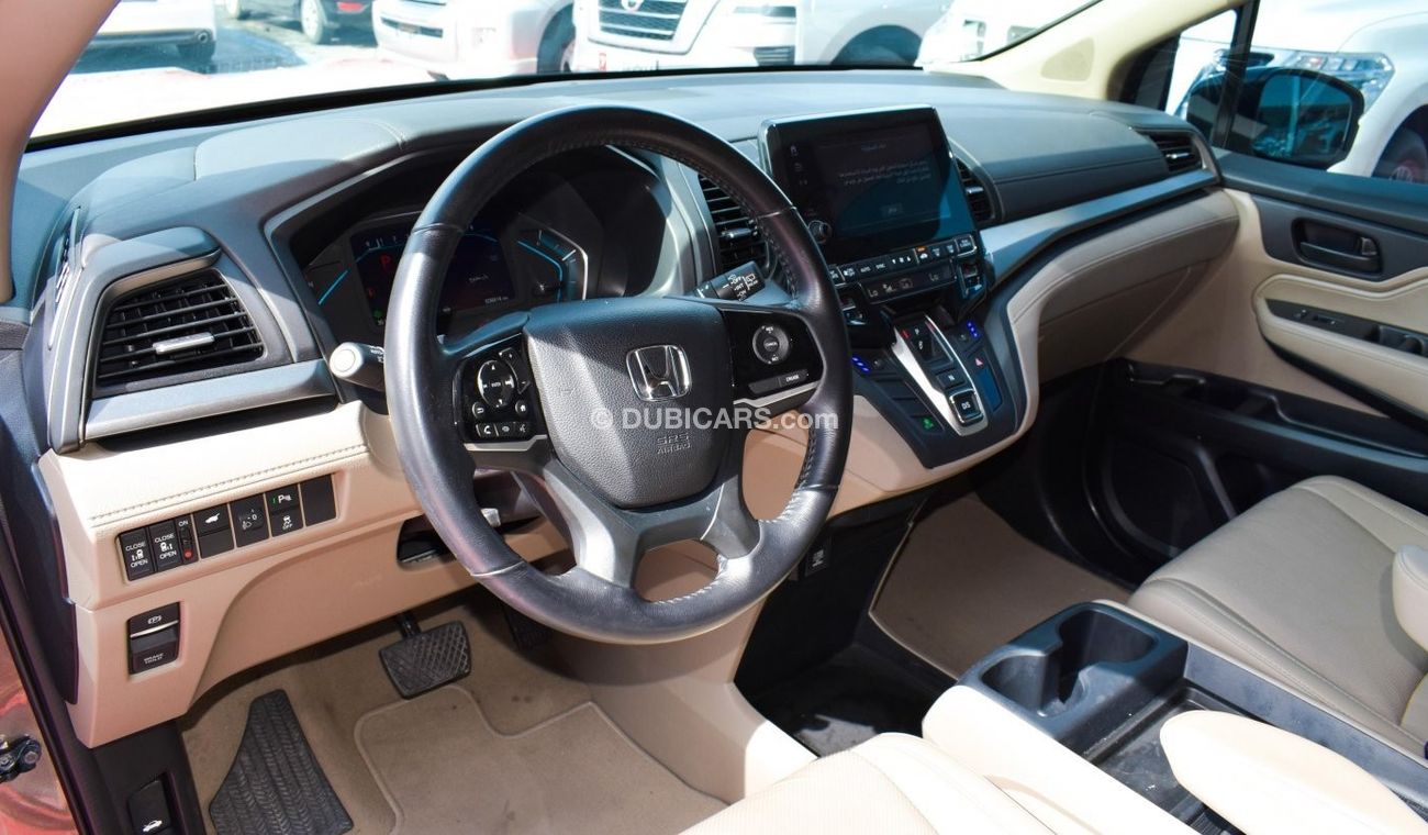 Used Honda Odyssey 2020 for sale in Abu Dhabi - 529151