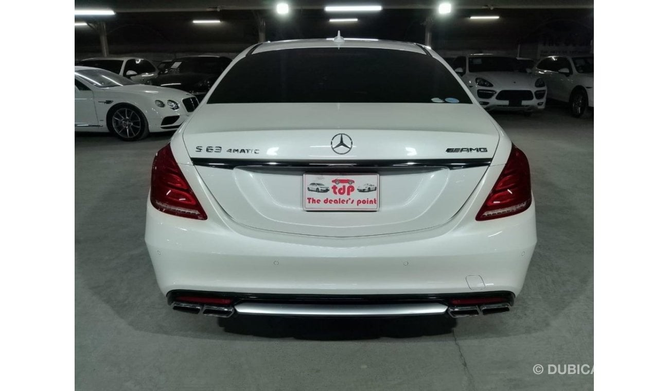 مرسيدس بنز S 63 AMG