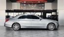 Mercedes-Benz S 400 AED 3,400 P.M | 2015 MERCEDES-BENZ S400 AMG  | FULL SERVICE HISTORY | GCC | PANORAMIC VIEW | FULLY L