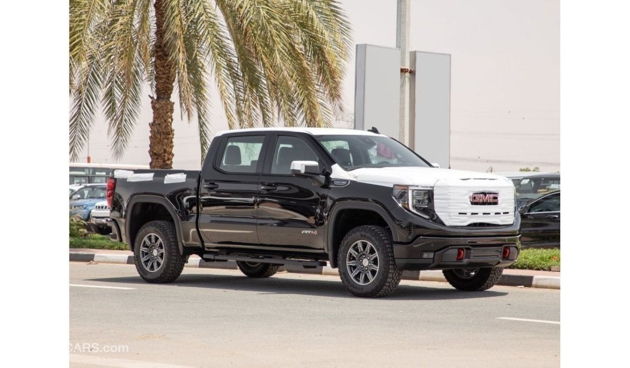 GMC Sierra AT4 4WD CrewCab.