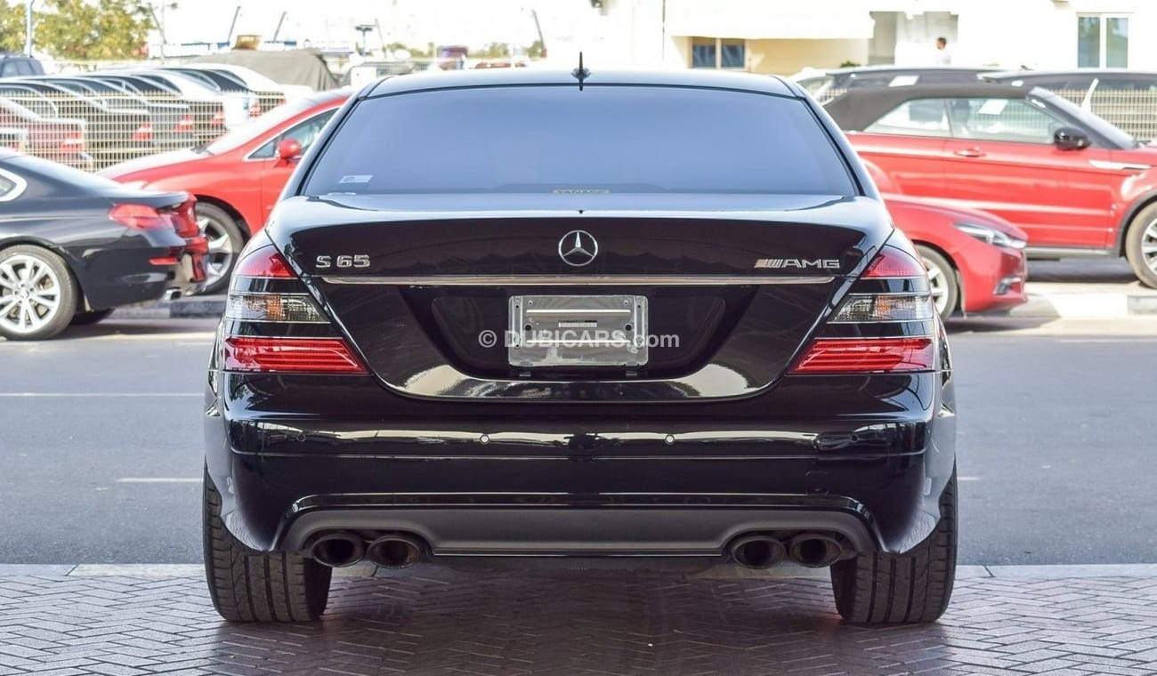 مرسيدس بنز S 63 AMG With S 65 Kit