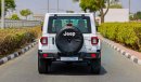 جيب رانجلر JEEP WRANGLER UNLIMITED SAHARA , V6 , 3.6L , 2023,  GCC, 0Km, Без пробега , (ТОЛЬКО НА ЭКСПОРТ)