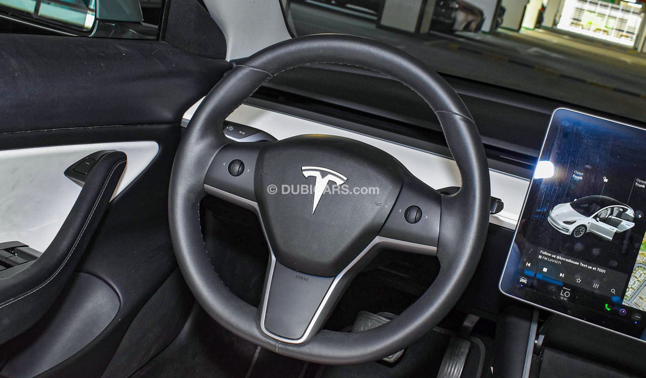 تسلا موديل 3 Tesla 3 Dual Motor