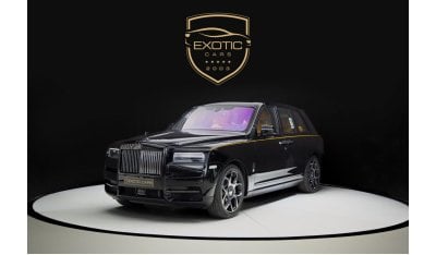 Rolls-Royce Cullinan Black Badge