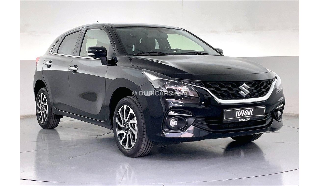 Suzuki Baleno GLX | 1 year free warranty | 0 Down Payment