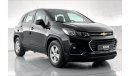 Chevrolet Trax LT | 1 year free warranty | 0 Down Payment