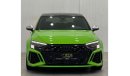 Audi RS3 TFSI quattro 2022 Audi RS3 Quattro Hatchback, April 2025 Audi Warranty, April 2027 Audi Service Pack