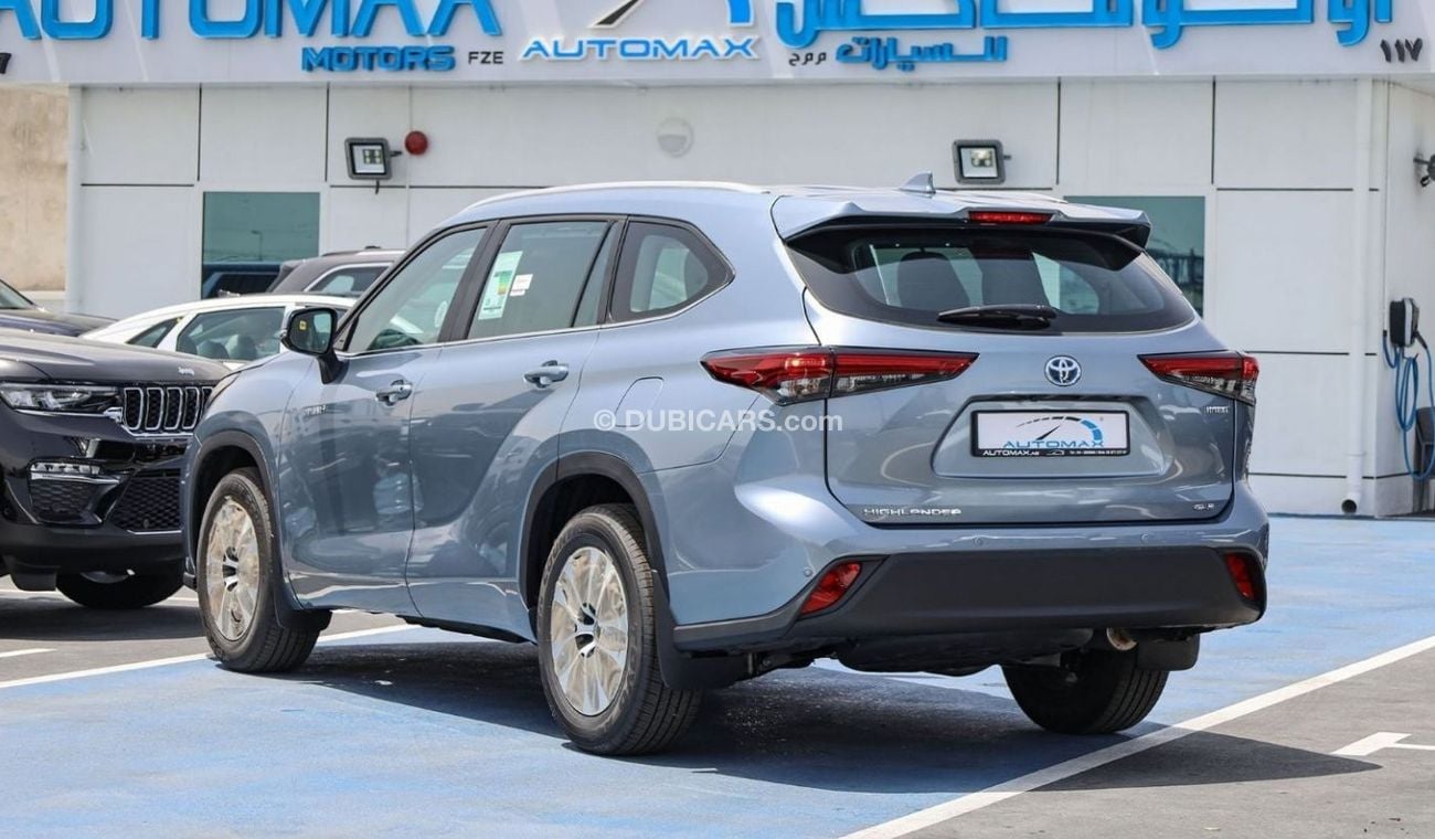 New Toyota Highlander GLE Hybrid AWD 2.5L , GCC 2023 , 0Km , (ONLY FOR ...