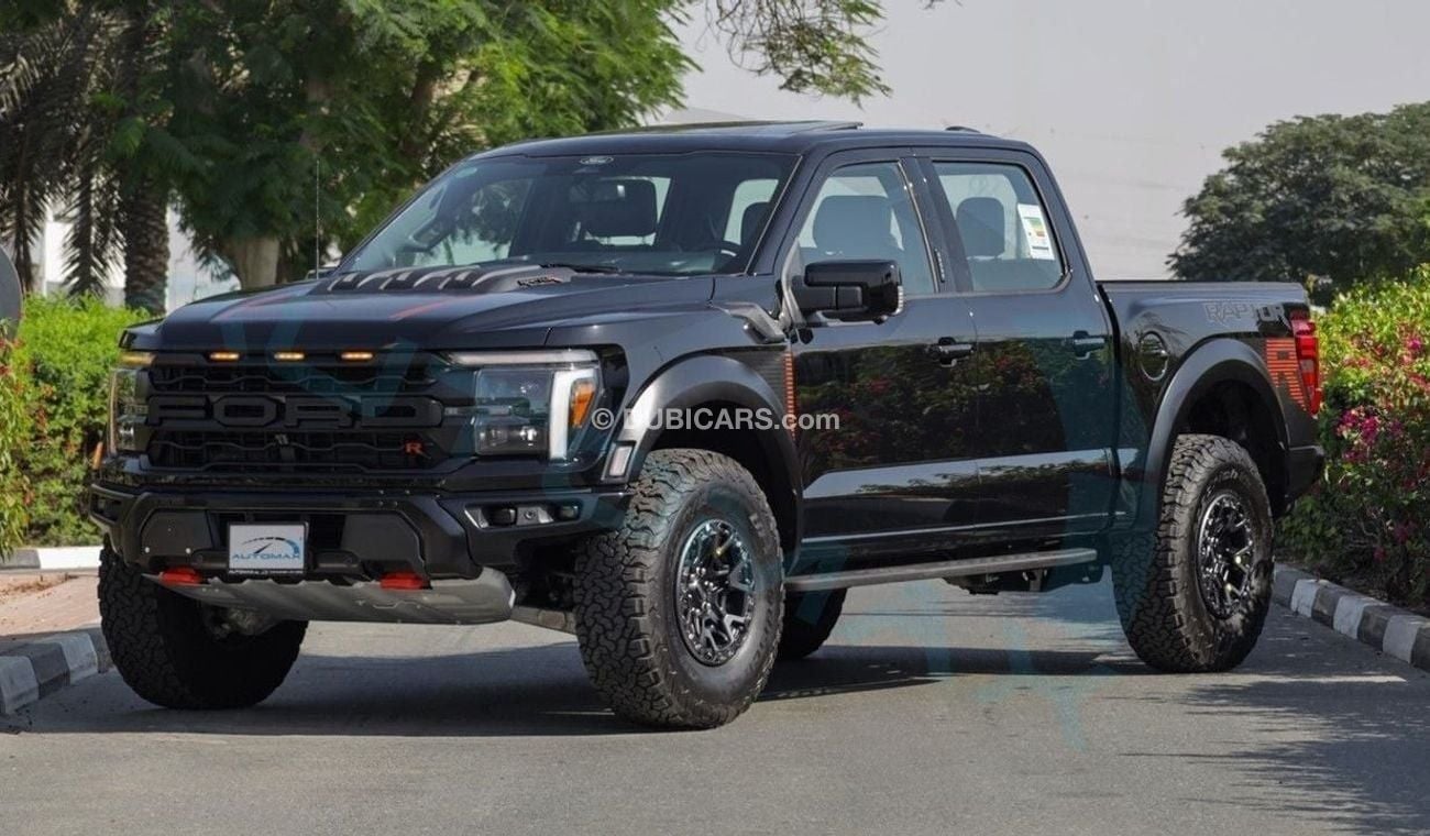 فورد إف-150 رابتور Raptor R V8 5.2L Supercharged , 2024 GCC , 0Km , With 3 Years or 60K Km Warranty