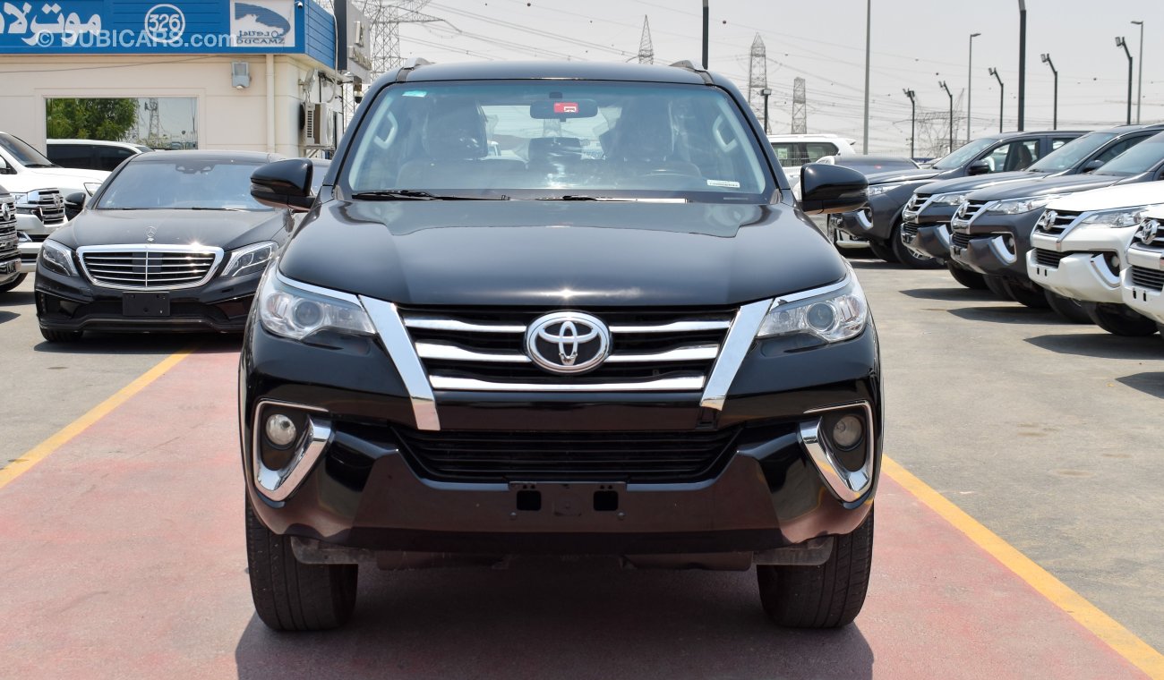 Toyota Fortuner EX.R