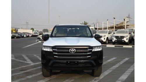 تويوتا لاند كروزر GXR V6 3.3L Diesel 7-Seat Automatic Transmission